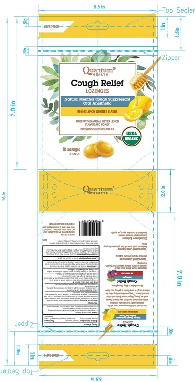 Label (Lemon Honey Flavor (oral Anesthetic))